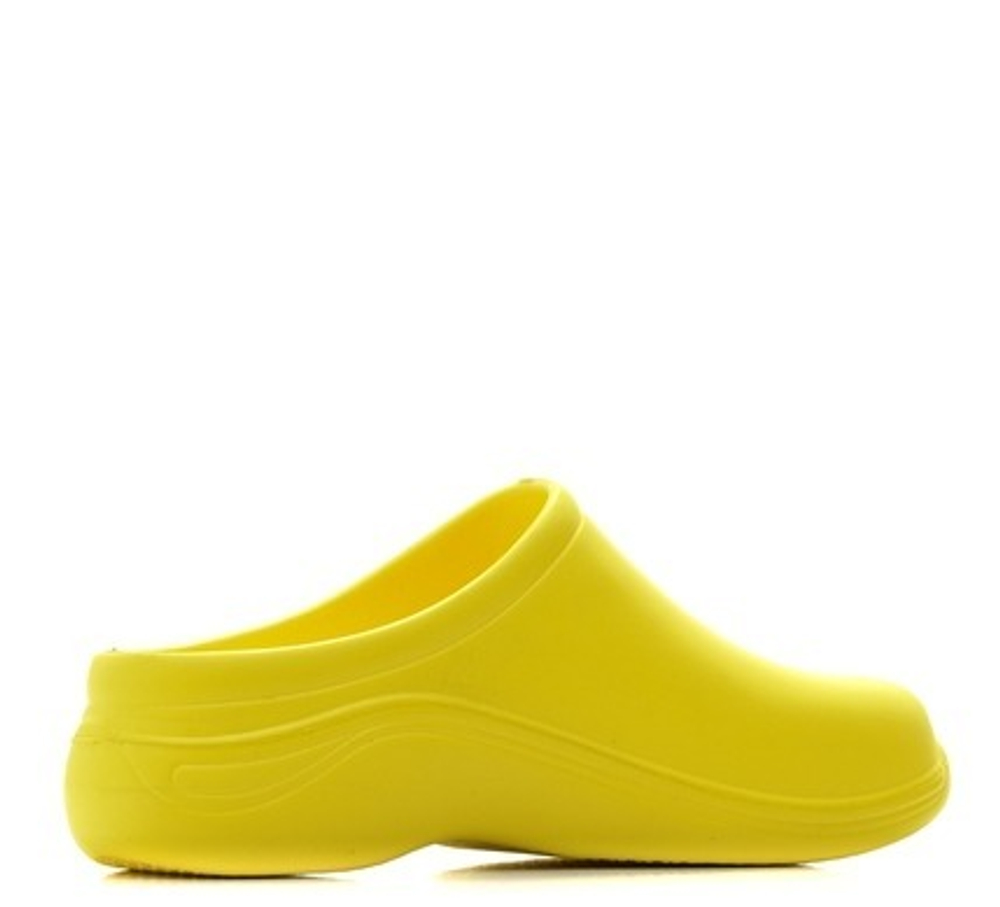 Галоши женские Kaury 210, Желтый
