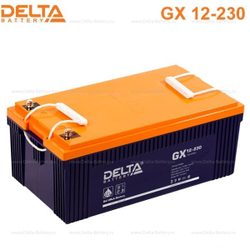 Аккумуляторная батарея Delta GX 12-230 (12V / 230Ah)