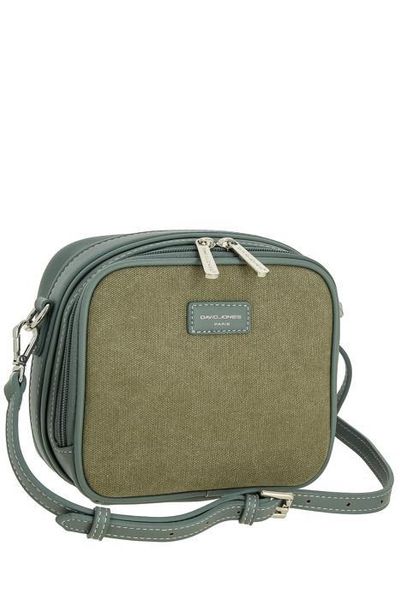 5758_1_KHAKI_APPLE GREEN Женская_сумка_кросс_боди David Jones