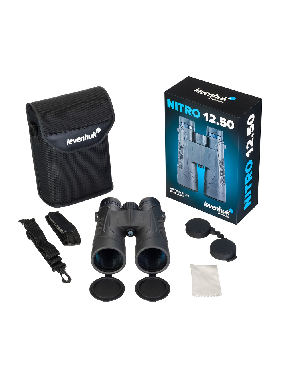 Бинокль Levenhuk Nitro 12x50