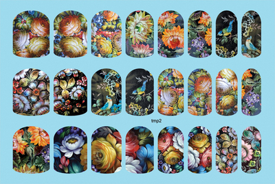 Термопленка ALLURE Арт.tmp2 Набор 24 шт