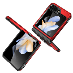 Чехол Safe Case с кольцом и защитой камеры для Samsung Galaxy Z Flip 6