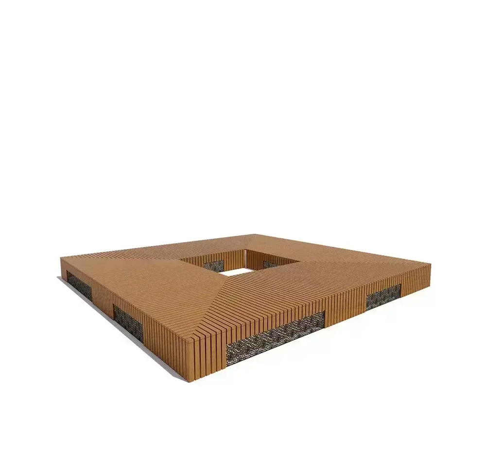 Диван «Парковый» сосна 6,0м, тик