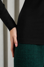 22964 Джемпер женский (черный)