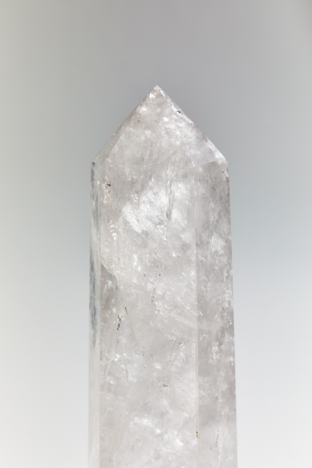 Горный хрусталь призма ХL