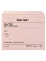 Biodance Увлажняющие гелевые тонер-пэды с коллагеном и пептидами Collagen Gel Toner Pads 60 шт