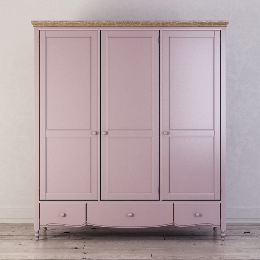 Шкаф трехстворчатый Leblanc