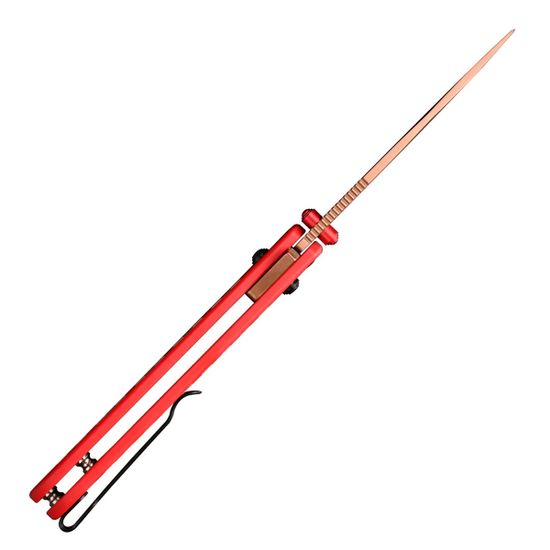 Нож CJRB J1960M-RE Bolt с клинком из стали AR-RPM9, рукоять G10