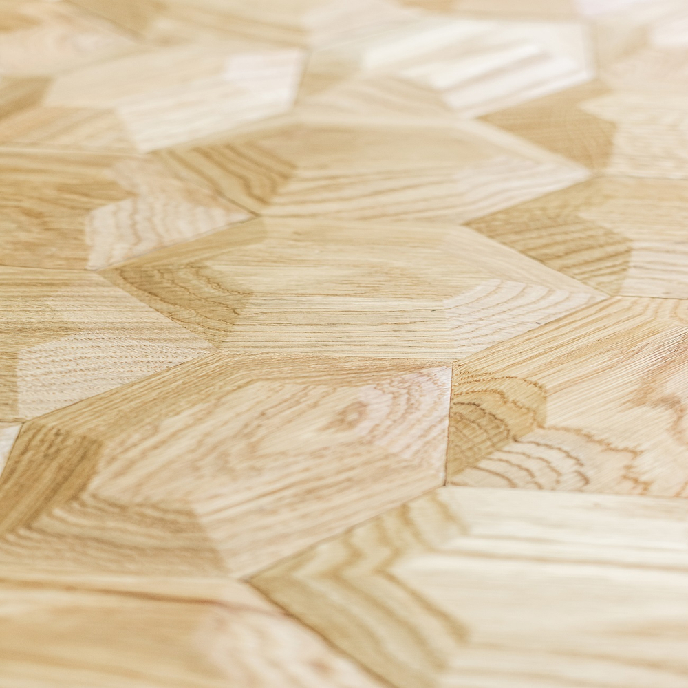 Деревянная мозаика для стен Wood Mosaic Рубин