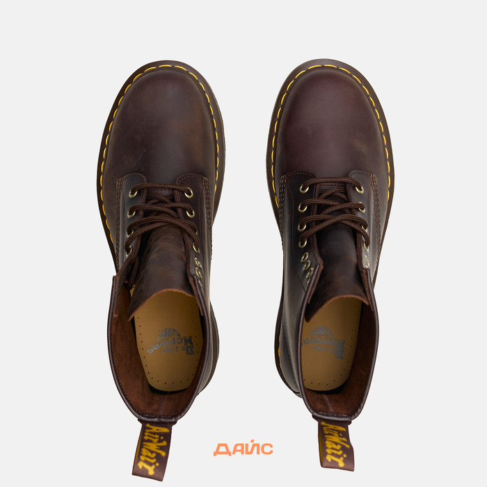 Ботинки Dr. Martens 1460 Crazy Horse артикул:11822203 - купить в магазине Дайс