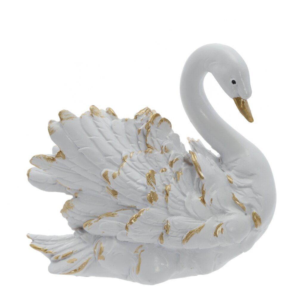 GAEM Фигурка декоративная "Лебедь", L16 W8 H15,5 см