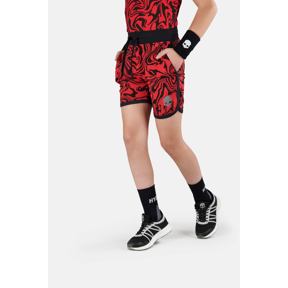 ОДЕЖДА ДЛЯ ТЕННИСА Мальчики, Шорты HYDROGEN CHROME TECH SHORTS .