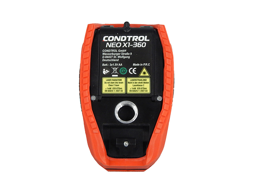 Лазерный уровень Condtrol линейный Neo X1-360 set