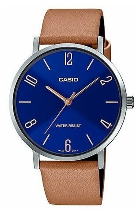 Мужские наручные часы Casio Vintage MTP-VT01L-2B2