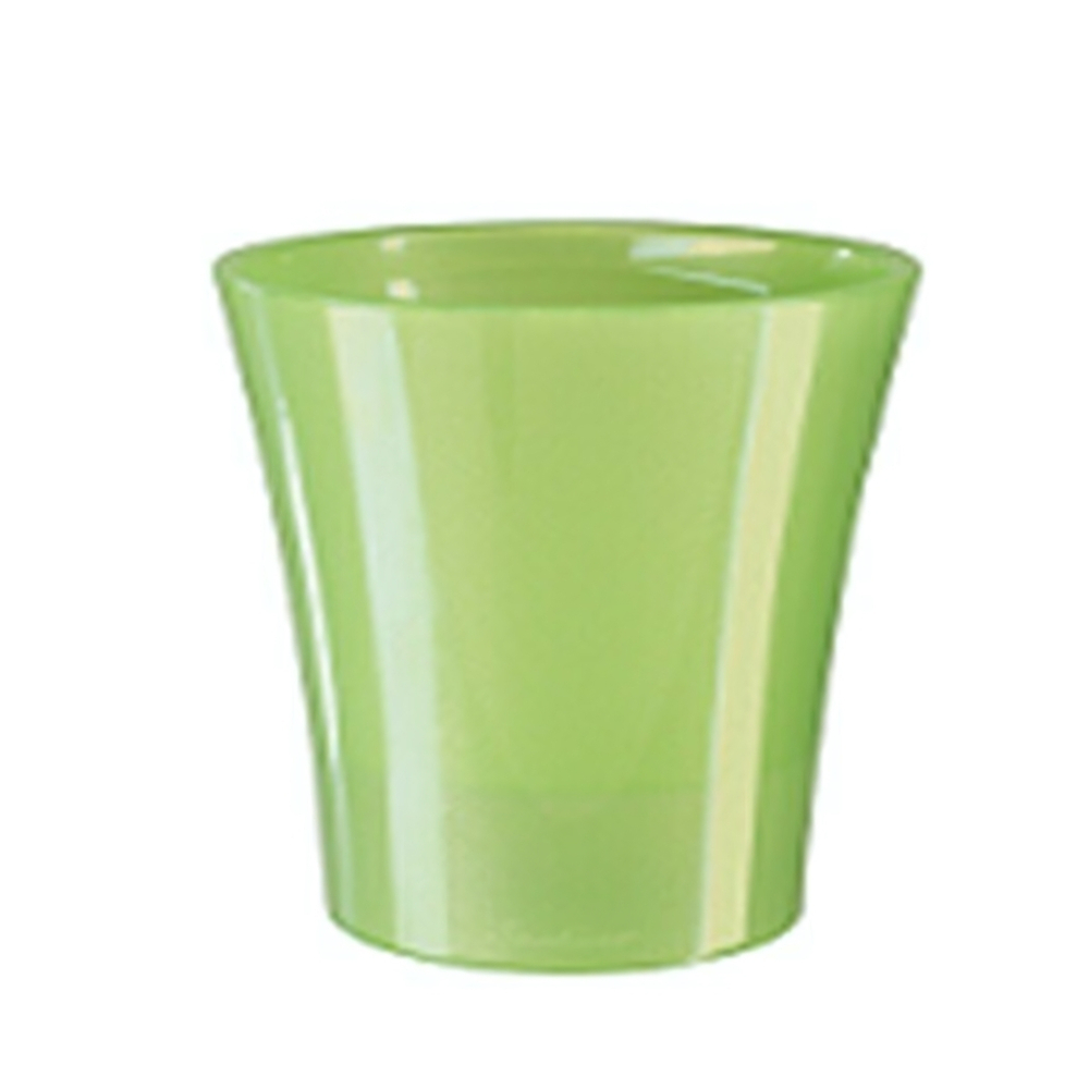 Вазон двойной "АРТЕ-ДЕЯ" 2,0л, автополив, Зеленое яблоко