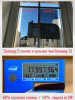 СИЛЬВЕР 5 Норма (SILVER 5 Norma) зеркальная пленка