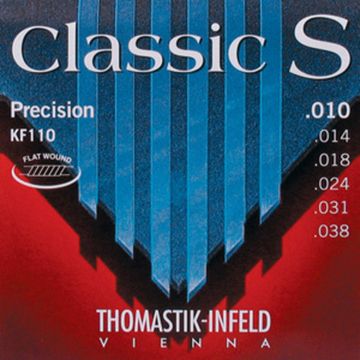 Струны для классической гитары THOMASTIK KF110