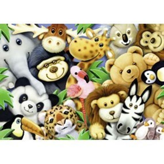 Puzzle Softies 35 pcs