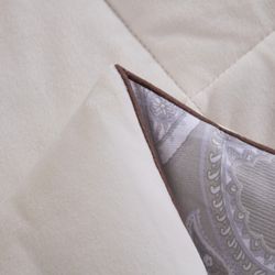 Комплект постельного белья на резинке с одеялом Велюрия Люкс «Восточный шарм»