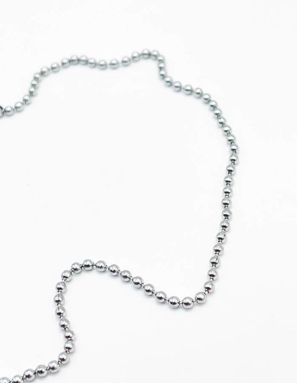 Цепь Perlina ( Silver tone )