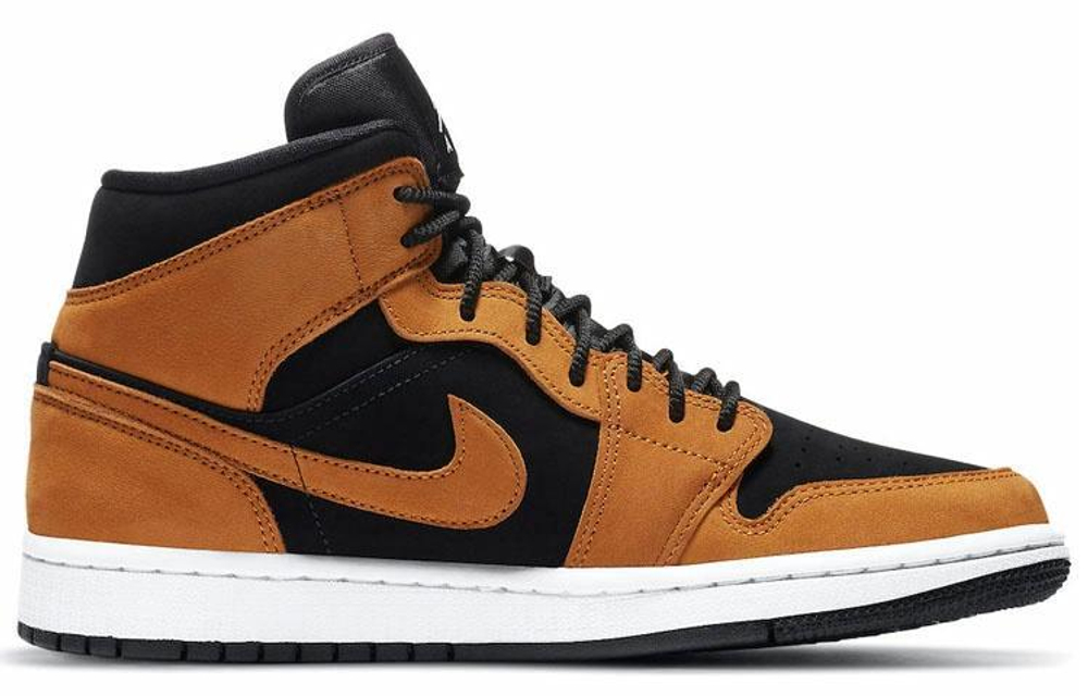 Кроссовки Jordan Mid Se "Desert Ochre" (Женская размерная сетка)