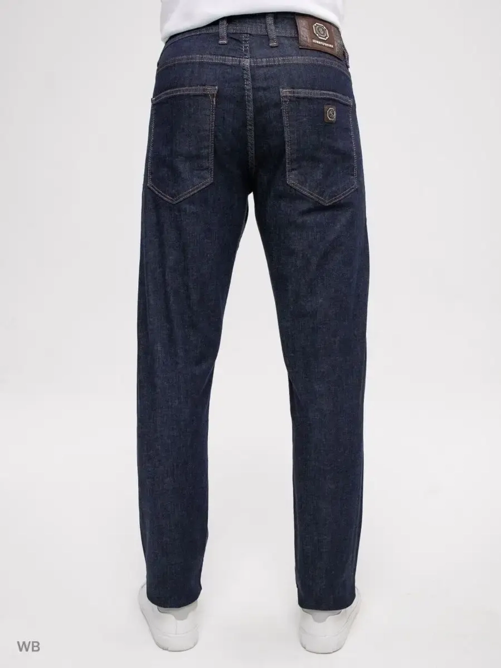 Джинсы прямые классические