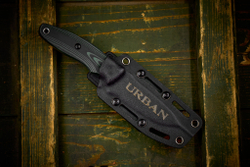 Туристический нож Urban 440C (Cryo) Stonewash Green