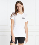 Футболка MOTION LOGO CALVIN KLEIN JEANS - белый(J20J222236)