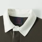 Лонгслив Ymkashix Rugby коричневый/песочный