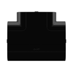 Тройник 110х50 мм, черный