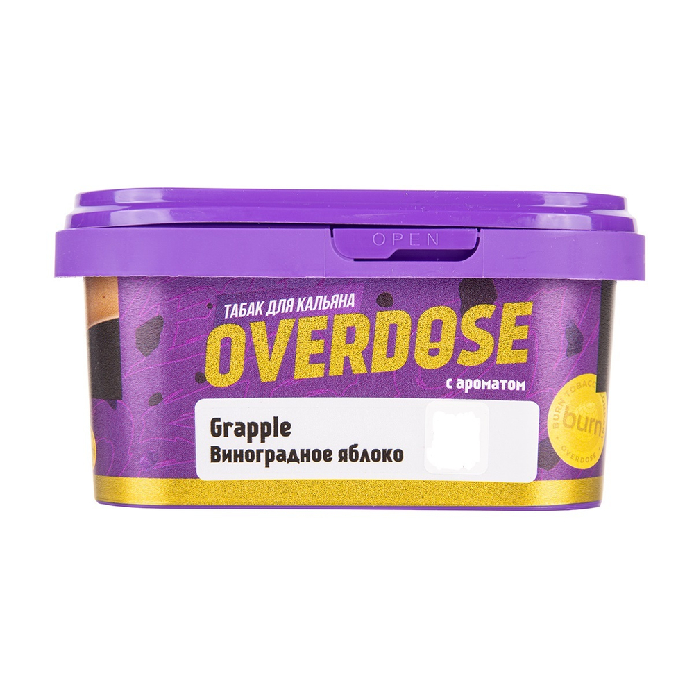 Overdose 200гр. Grapple (Виноградное яблоко)