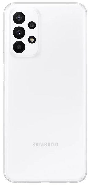Смартфон Samsung Galaxy A23 4/128 ГБ, белый