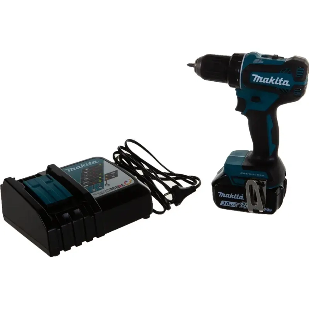 Makita DDF485RF аккумуляторный шуруповерт (1 x 3 Ач, ЗУ)
