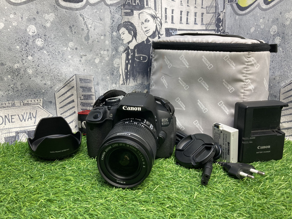 Canon EOS 650D kit 18-55mm Покупка/Продажа