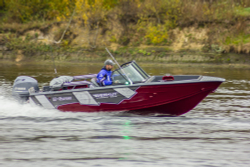 Катер-лодка алюминиевая БЕРКУТ M-Fisher