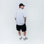 Рубашка Dissident Oval Logo белая