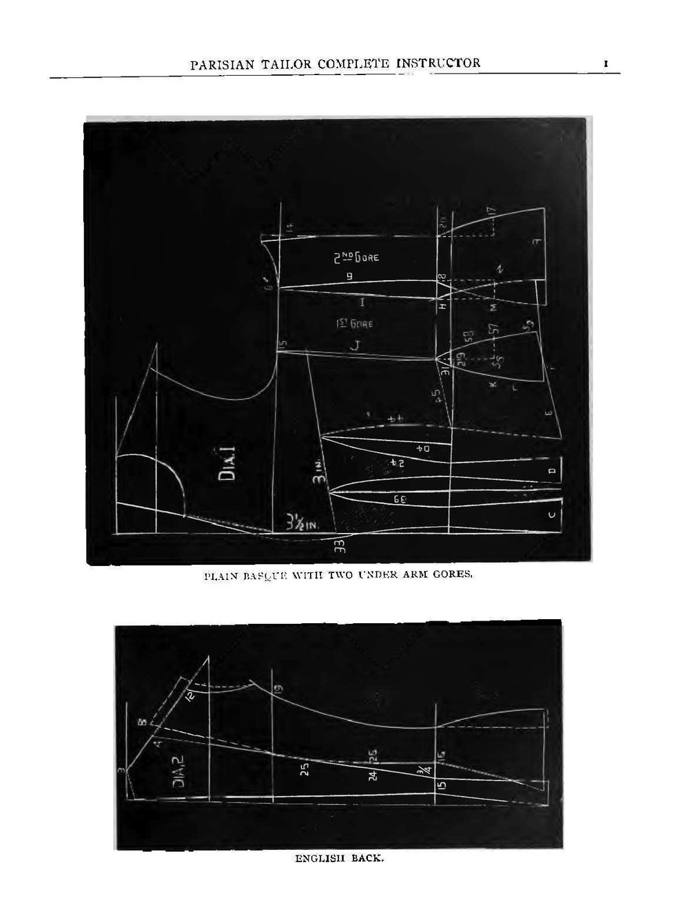 The Parisian Tailor Complete Instructor And Practical Guide To Ladies' Tailoring | Paul A. Fourier