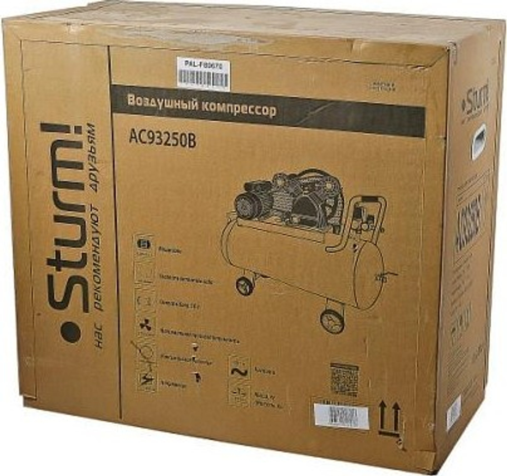 Компрессор поршневой Sturm AC93250B