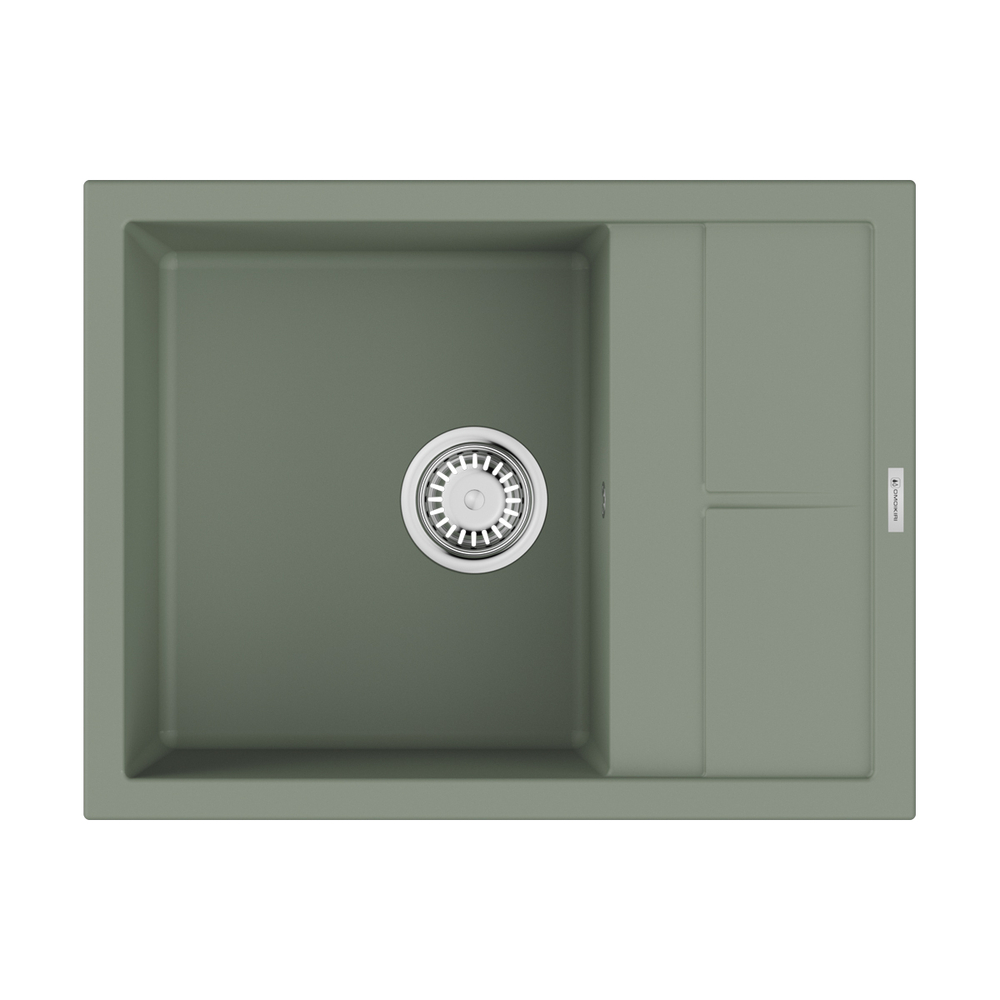 кухонная мойка Omoikiri Sumi 65A-WG Artceramic/wind green
