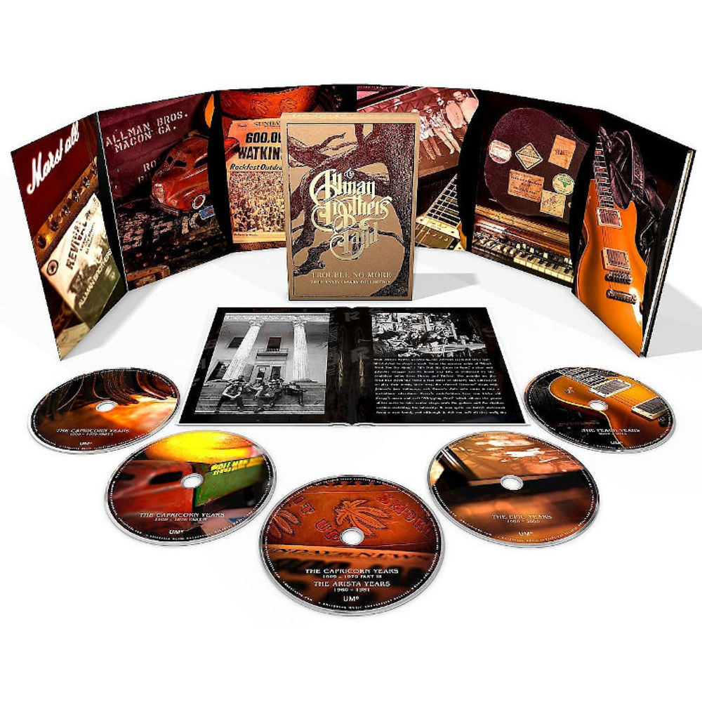 The Allman Brothers Band / Trouble No More (50th Anniversary Collection)(5CD)