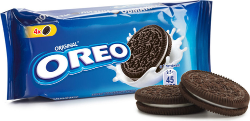 Печенье Орео с какао и ванильной начинкой (38 гр)