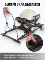 Тележка портативная для газового гриля Weber Q Portable Cart