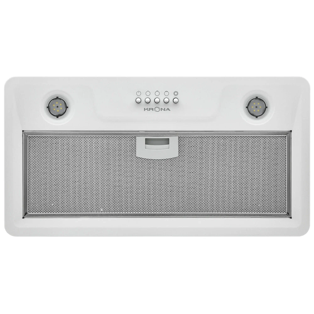 Встраиваемая вытяжка Krona LUISA 600 WHITE PB
