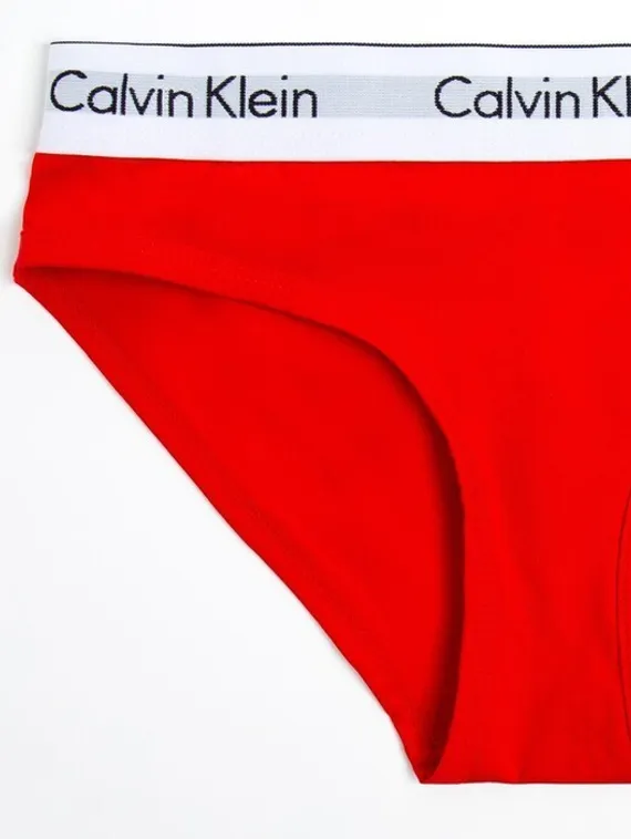 Комплект женский (топ/трусы), цвет красный МИКС, размер 44-46