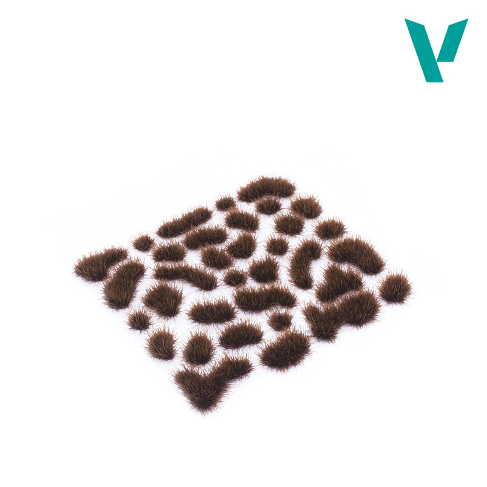 SCENERY: Wild Tuft – Brown 4mm