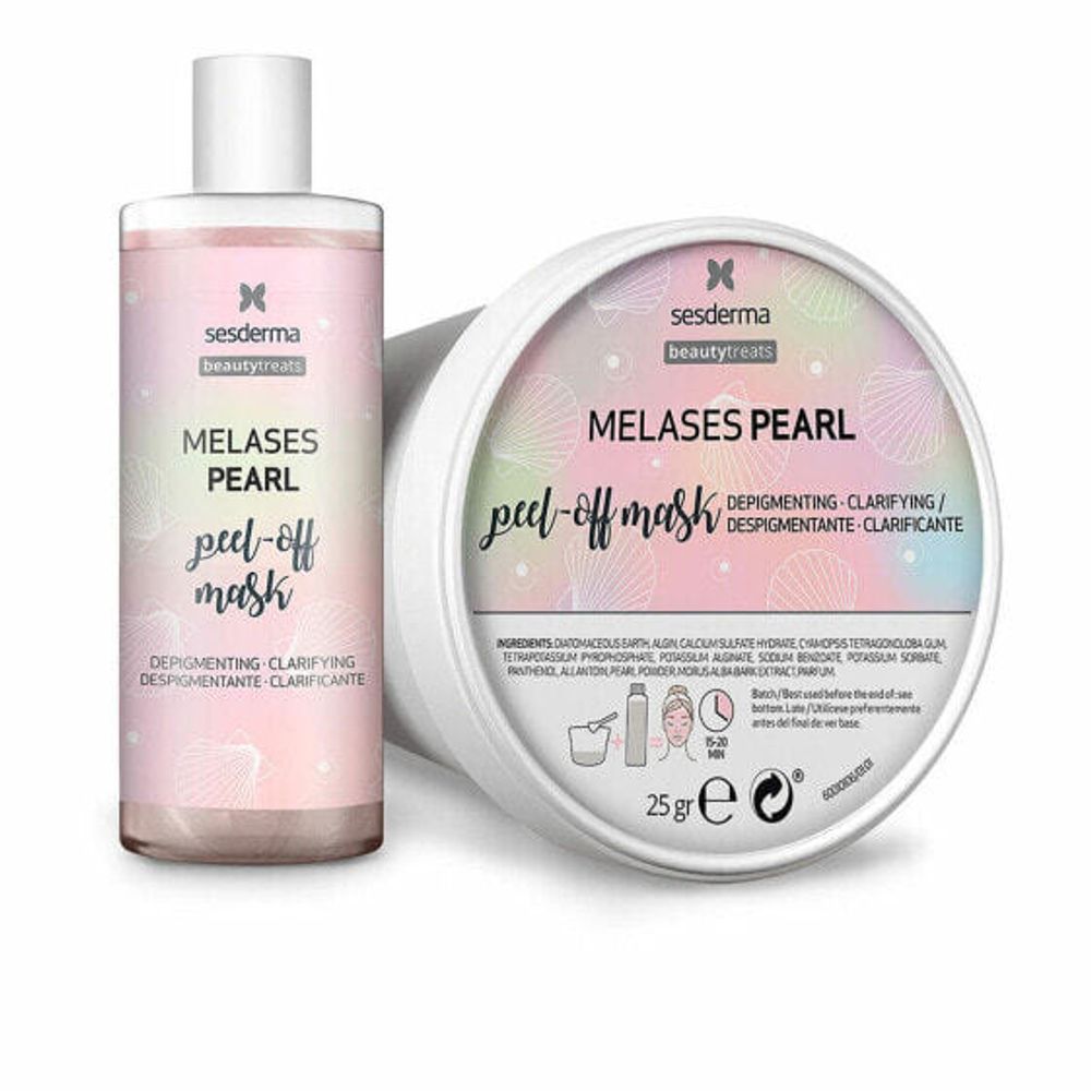 Наборы по уходу за лицом Маска для лица Peel Off Sesderma Beauty Treats Melases Pearl (75 ml) (25 gr)