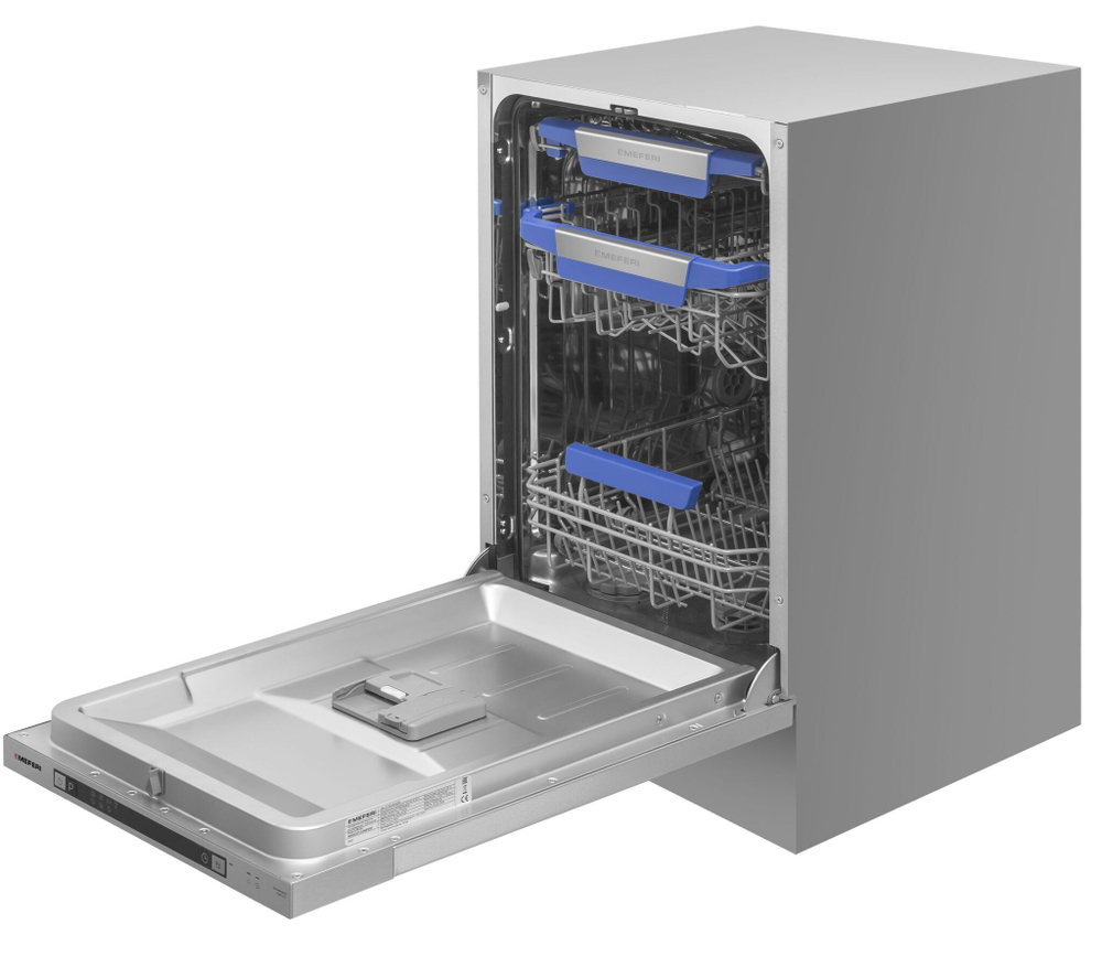 Встраиваемая посудомоечная машина Meferi MDW4573 COMFORT фото 8
