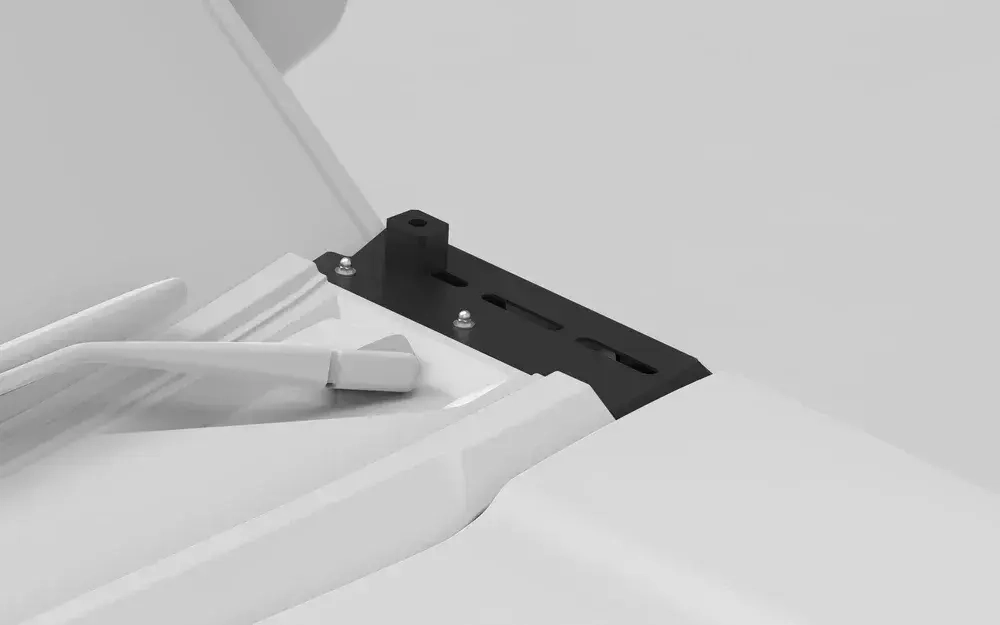 Кронштейн для доп. освещения для Lexus GX 550 GX550 2024+ Лексус насадка крпление под свет