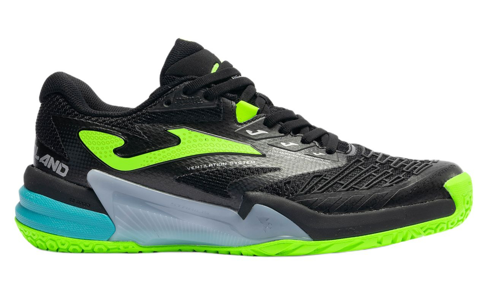Теннисные кроссовки Joma Roland Men 2601 All Court - black