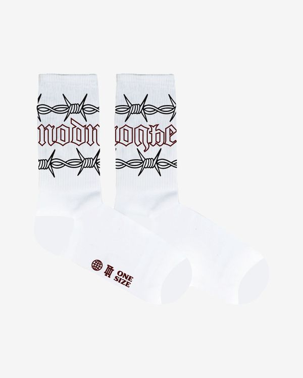 Носки Wire белые - фото 1